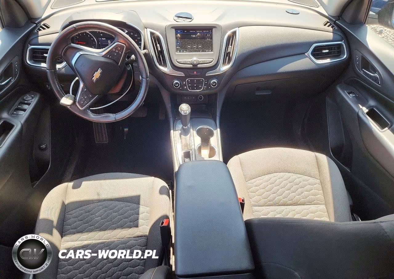 2019 Chevrolet Equinox Lt VIN:2GNAXJEV6K6298615 - 8