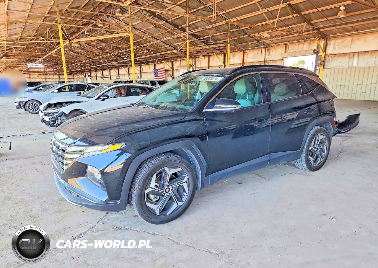 2022 Hyundai Tucson Limited – zdjęcie 1 z 14