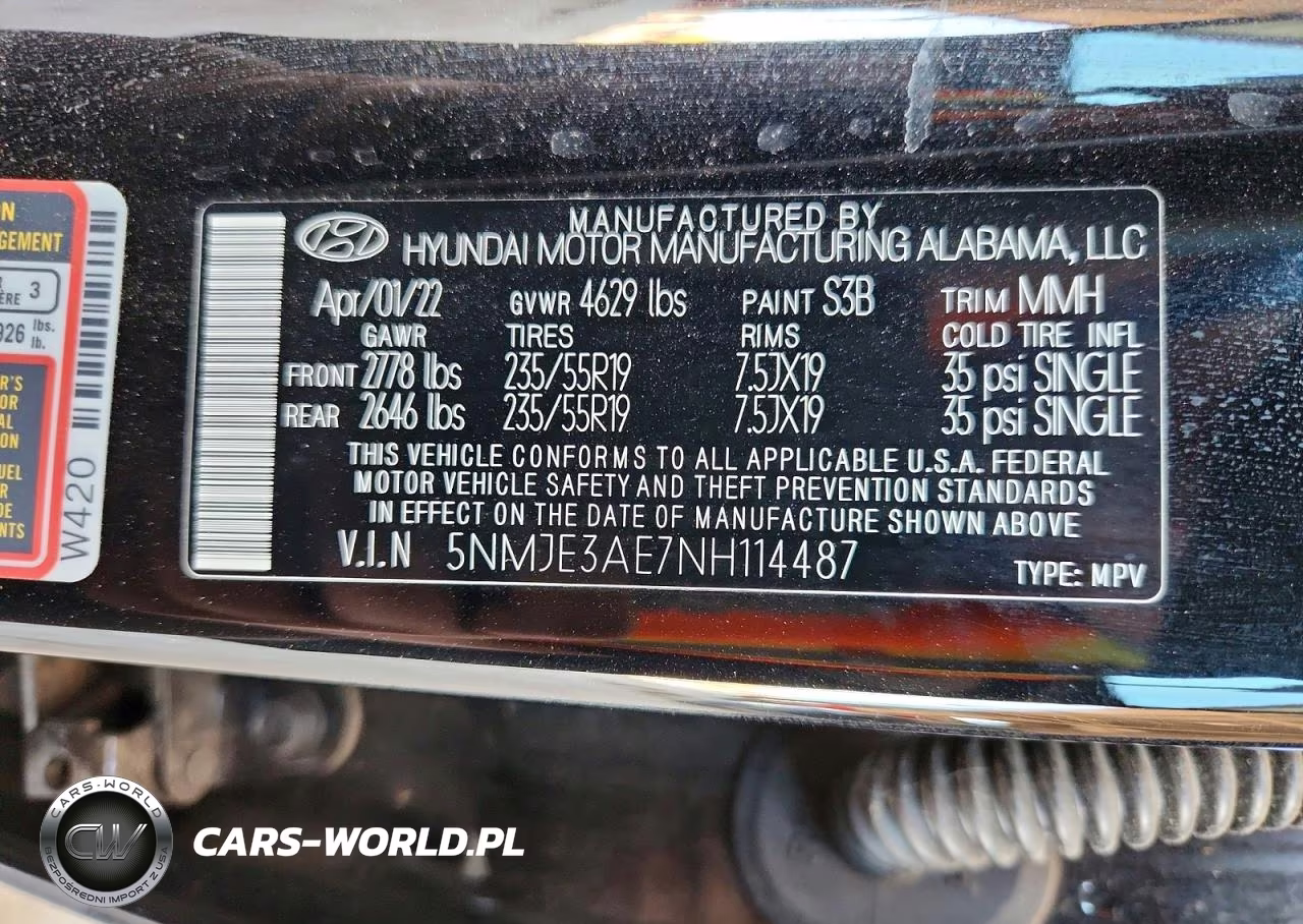 2022 Hyundai Tucson Limited VIN:5NMJE3AE7NH114487 - 14