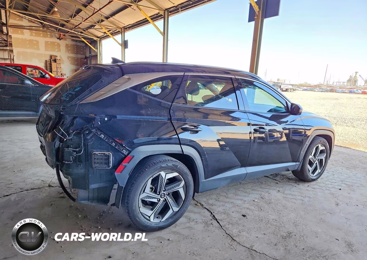 2022 Hyundai Tucson Limited VIN:5NMJE3AE7NH114487 - 3