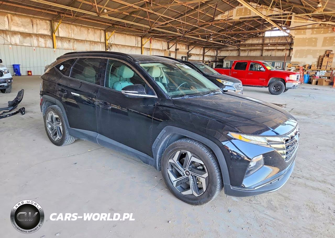 2022 Hyundai Tucson Limited VIN:5NMJE3AE7NH114487 - 4