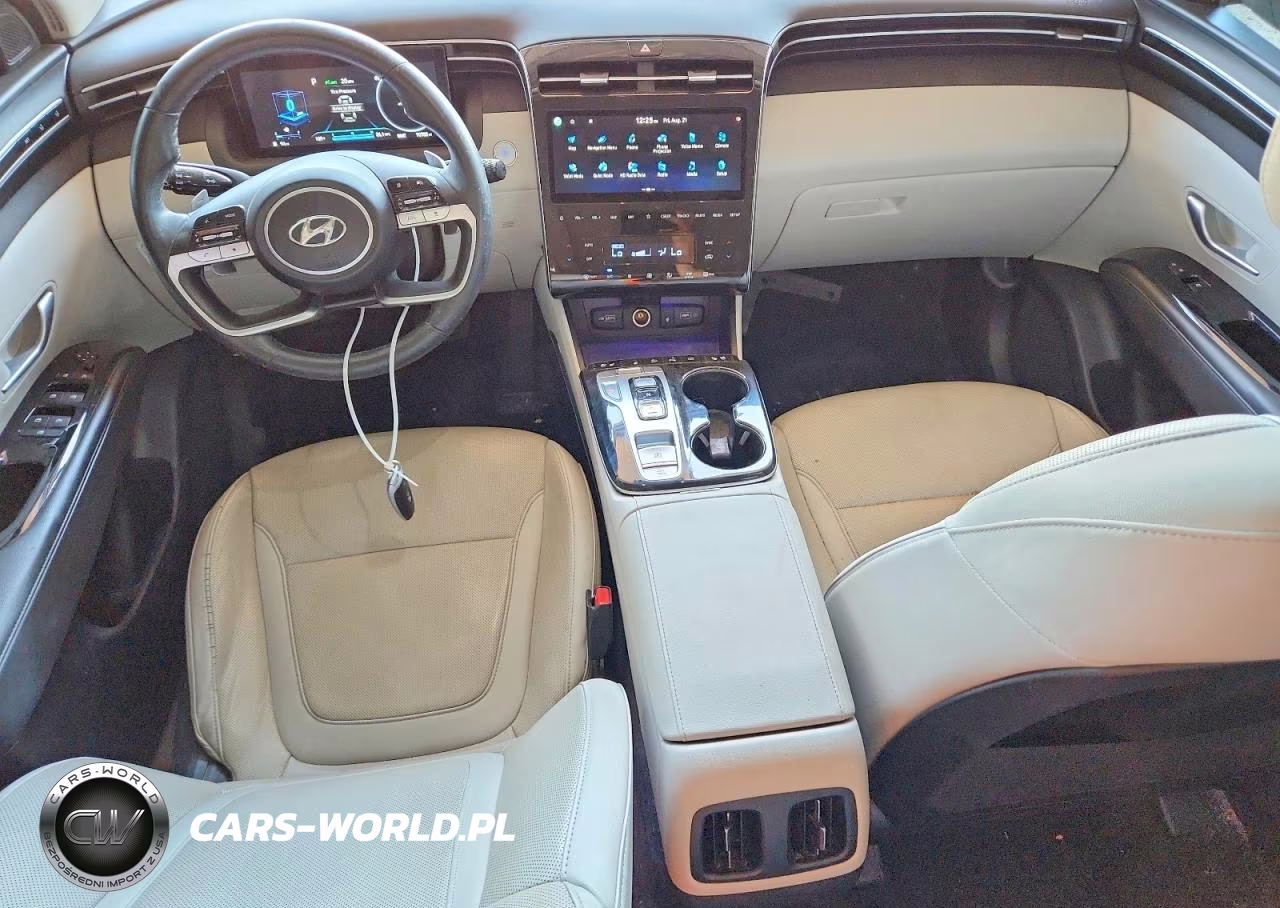 2022 Hyundai Tucson Limited VIN:5NMJE3AE7NH114487 - 8