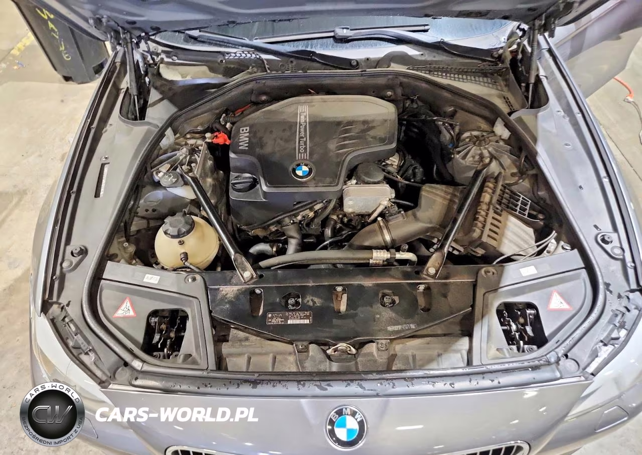 2013 BMW 528 I VIN:WBAXG5C53DDY36685 - 11