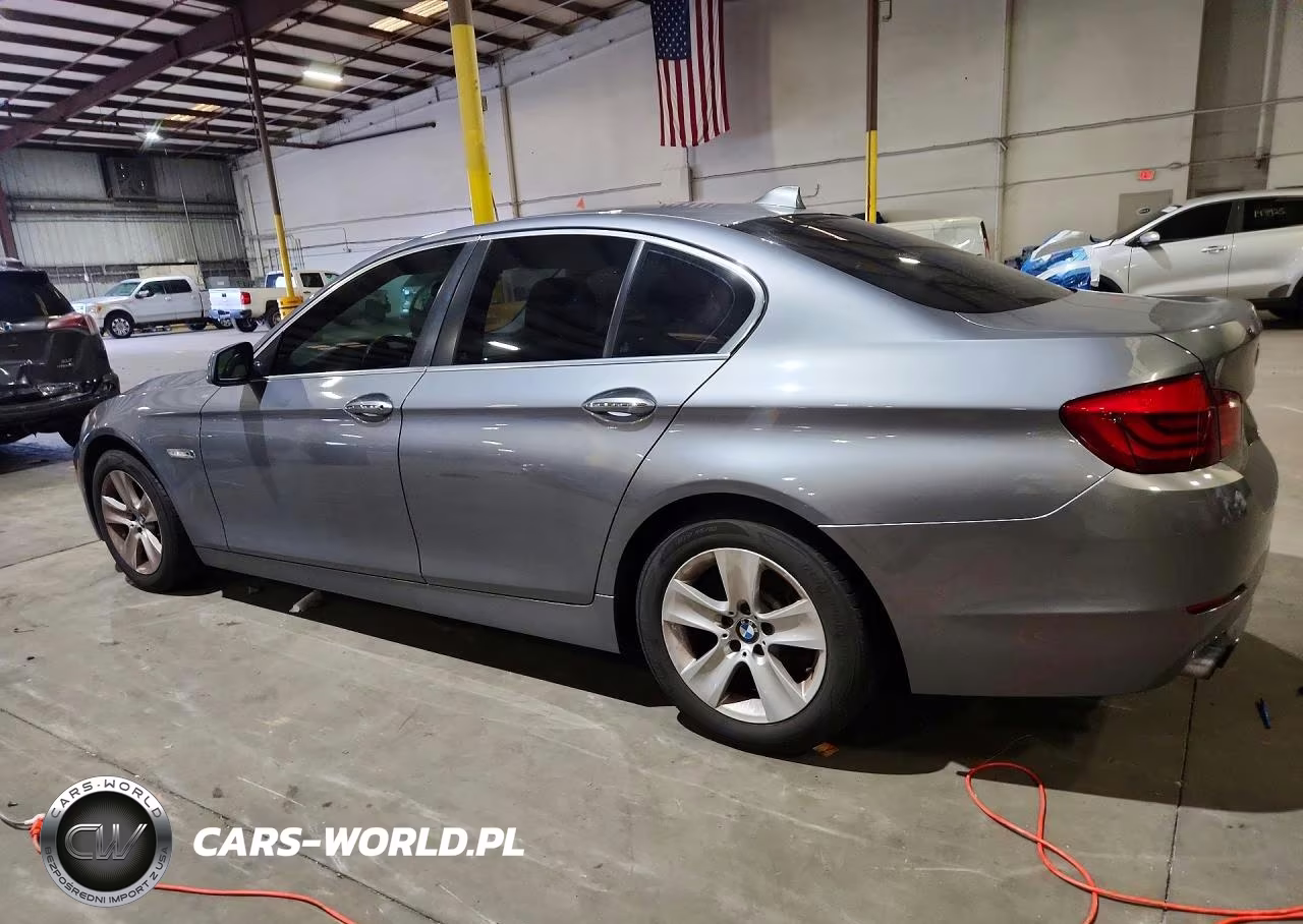 2013 BMW 528 I VIN:WBAXG5C53DDY36685 - 2