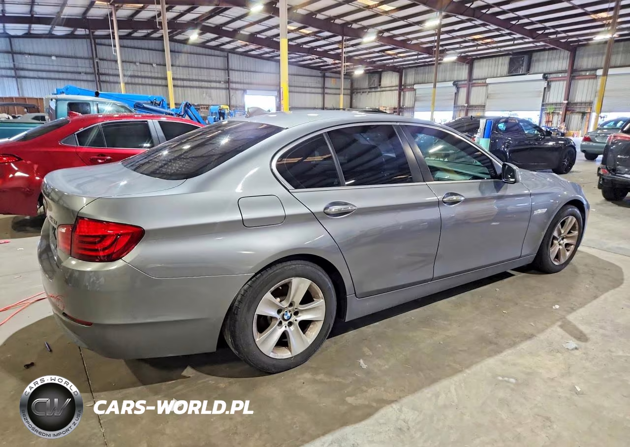 2013 BMW 528 I VIN:WBAXG5C53DDY36685 - 3