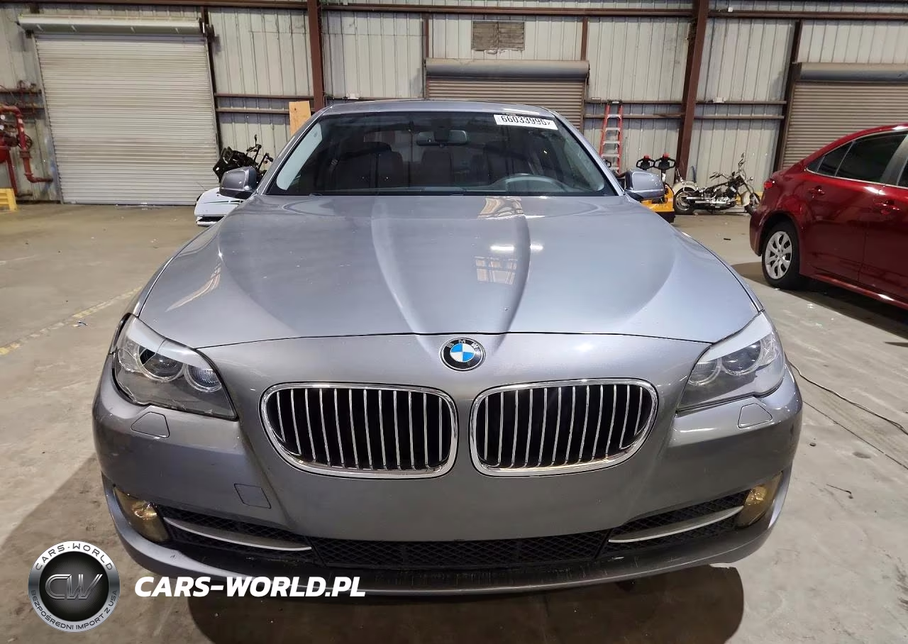 2013 BMW 528 I VIN:WBAXG5C53DDY36685 - 5