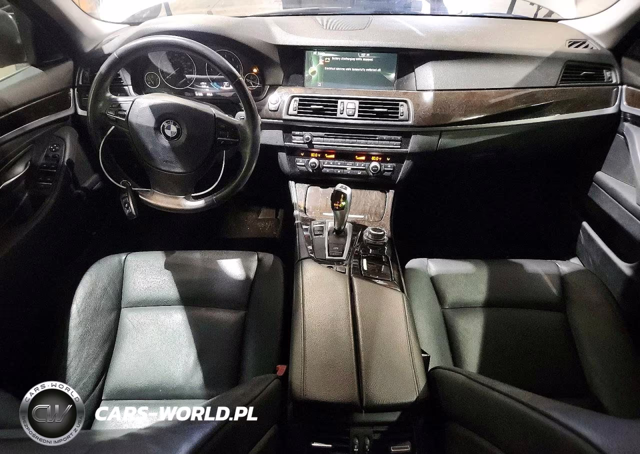 2013 BMW 528 I VIN:WBAXG5C53DDY36685 - 8
