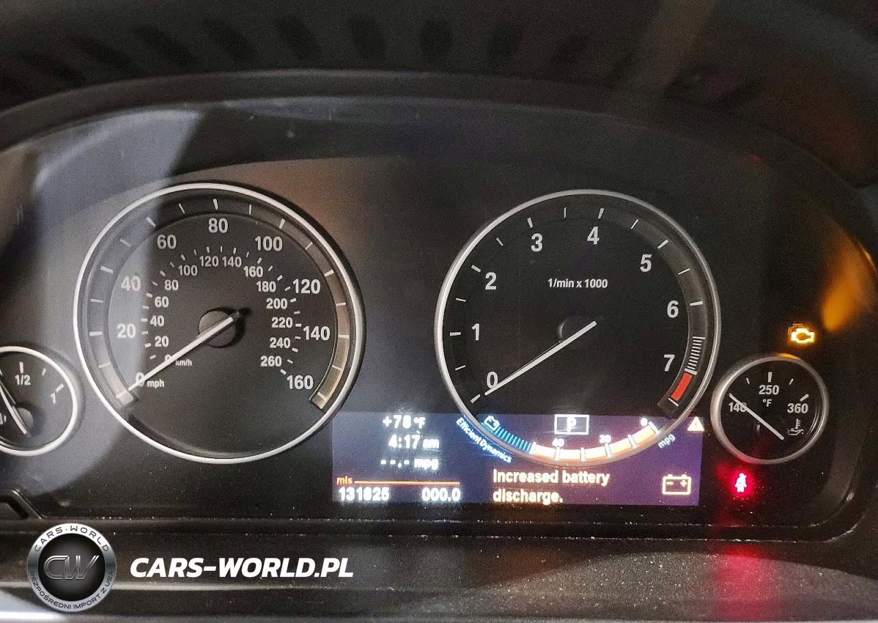 2013 BMW 528 I VIN:WBAXG5C53DDY36685 - 9