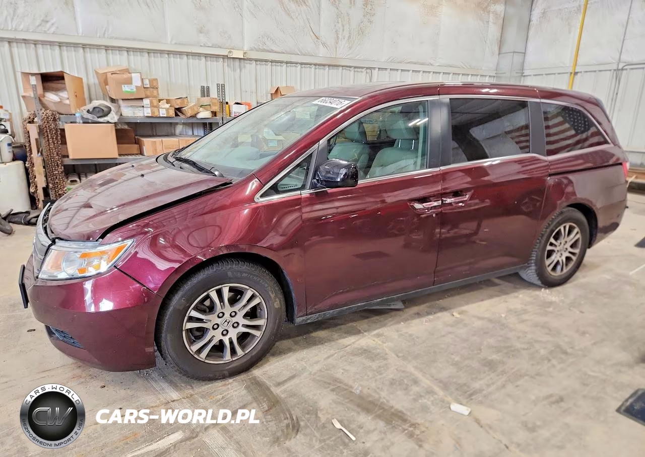 2013 Honda Odyssey Exl
