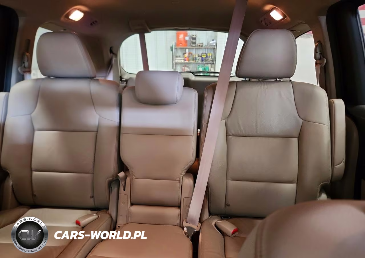 2013 Honda Odyssey Exl VIN:5FNRL5H69DB014720 - 10