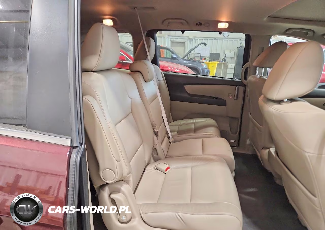 2013 Honda Odyssey Exl VIN:5FNRL5H69DB014720 - 11