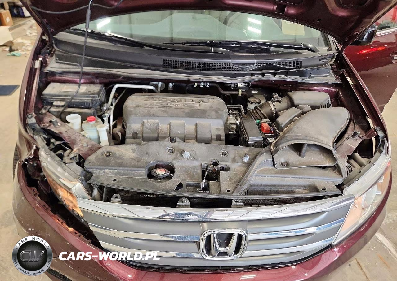 2013 Honda Odyssey Exl VIN:5FNRL5H69DB014720 - 12