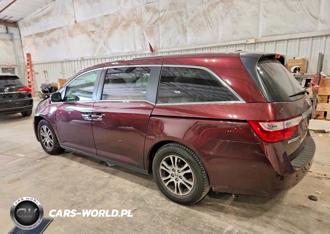 2013 Honda Odyssey Exl VIN:5FNRL5H69DB014720 - 2