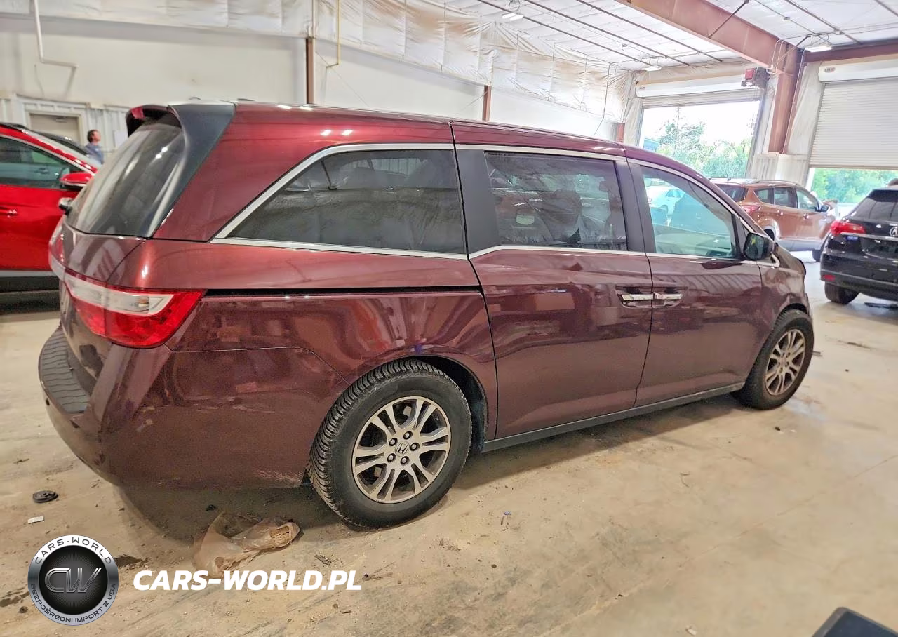 2013 Honda Odyssey Exl VIN:5FNRL5H69DB014720 - 3