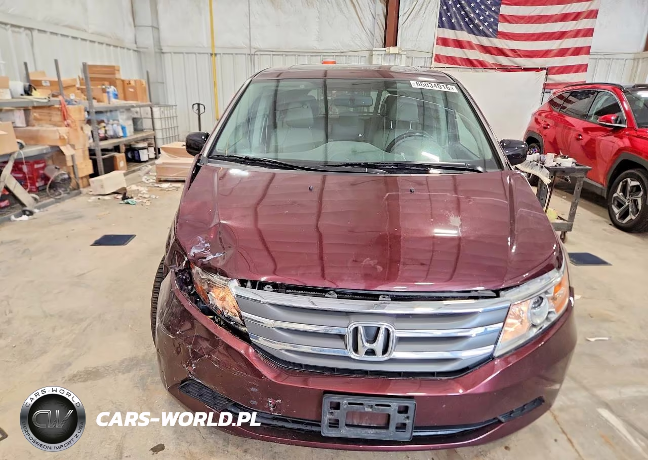 2013 Honda Odyssey Exl VIN:5FNRL5H69DB014720 - 5