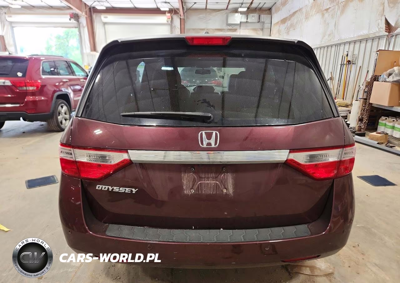 2013 Honda Odyssey Exl VIN:5FNRL5H69DB014720 - 6