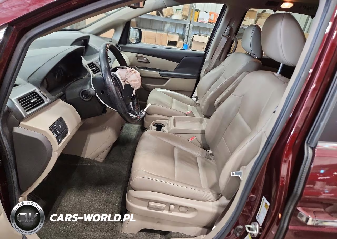 2013 Honda Odyssey Exl VIN:5FNRL5H69DB014720 - 7