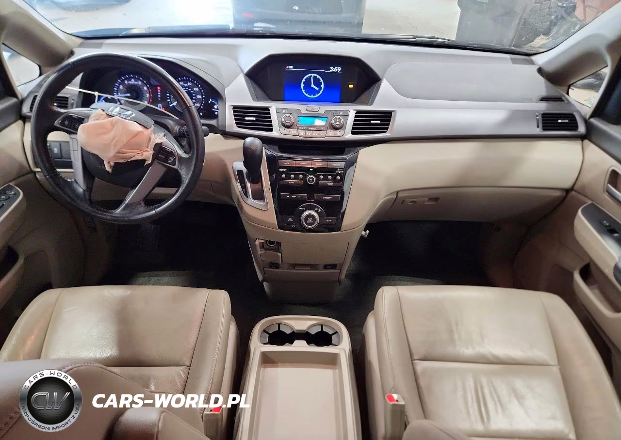 2013 Honda Odyssey Exl VIN:5FNRL5H69DB014720 - 8