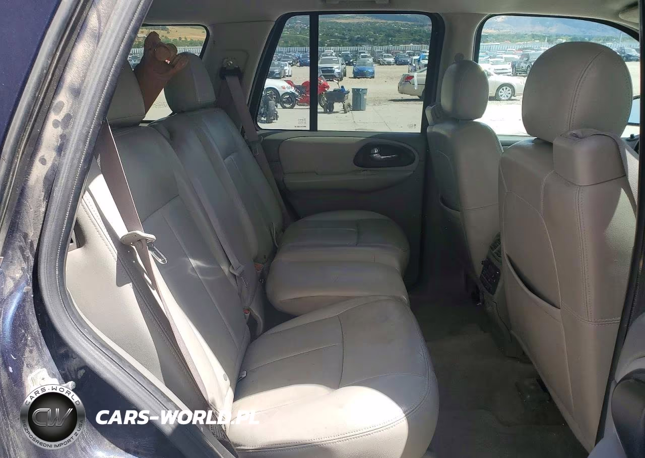 2007 Chevrolet Trailblazer Ls VIN:1GNDT13S572250707 - 10
