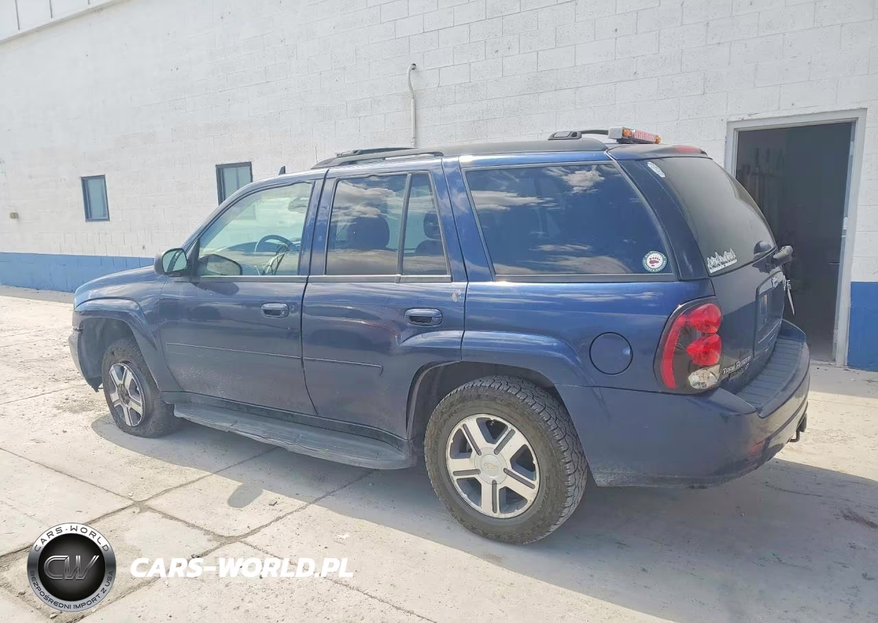 2007 Chevrolet Trailblazer Ls VIN:1GNDT13S572250707 - 2