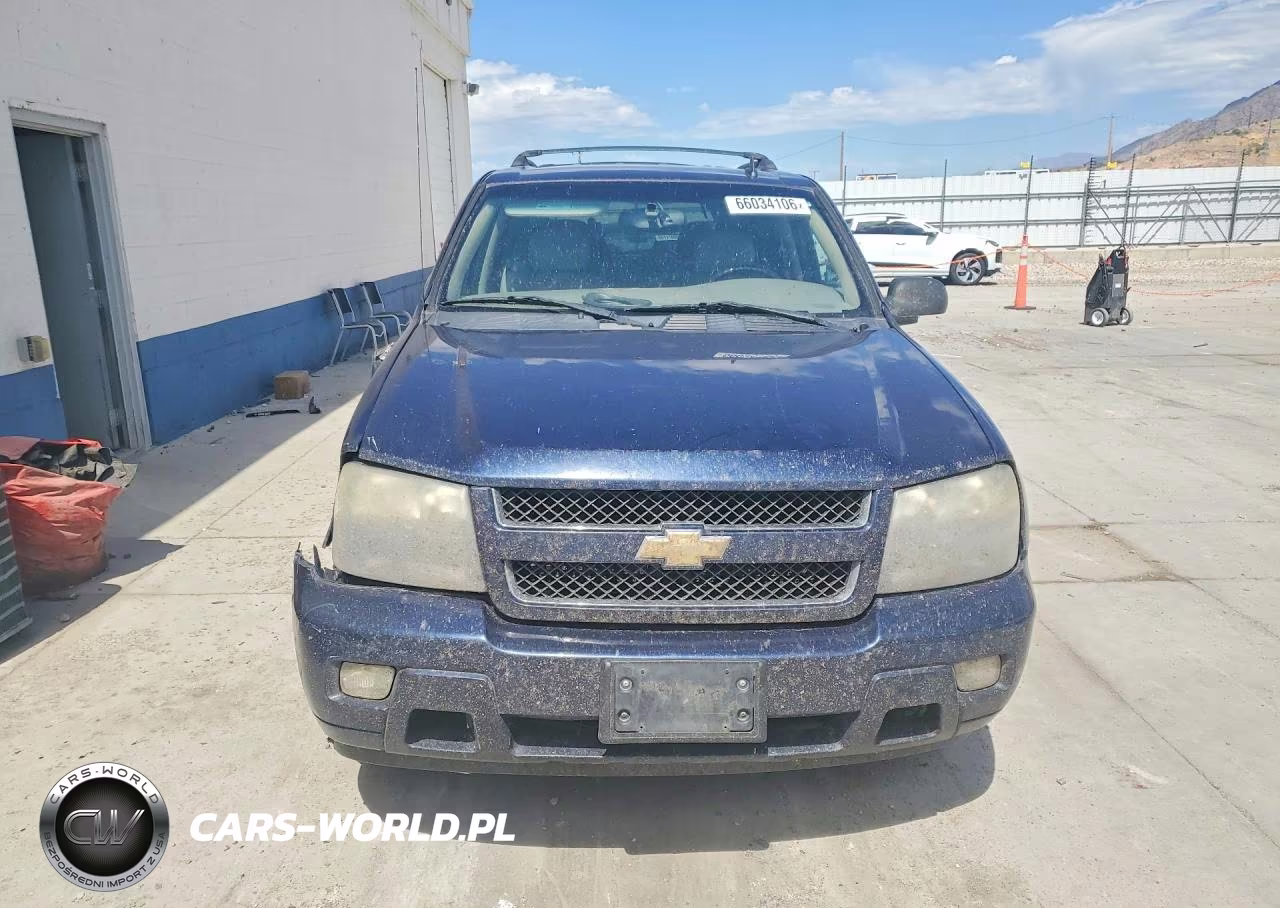 2007 Chevrolet Trailblazer Ls VIN:1GNDT13S572250707 - 5