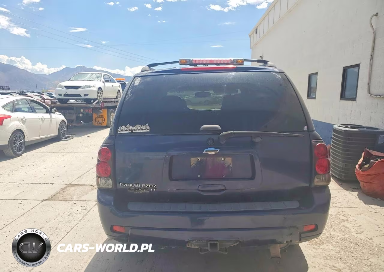 2007 Chevrolet Trailblazer Ls VIN:1GNDT13S572250707 - 6