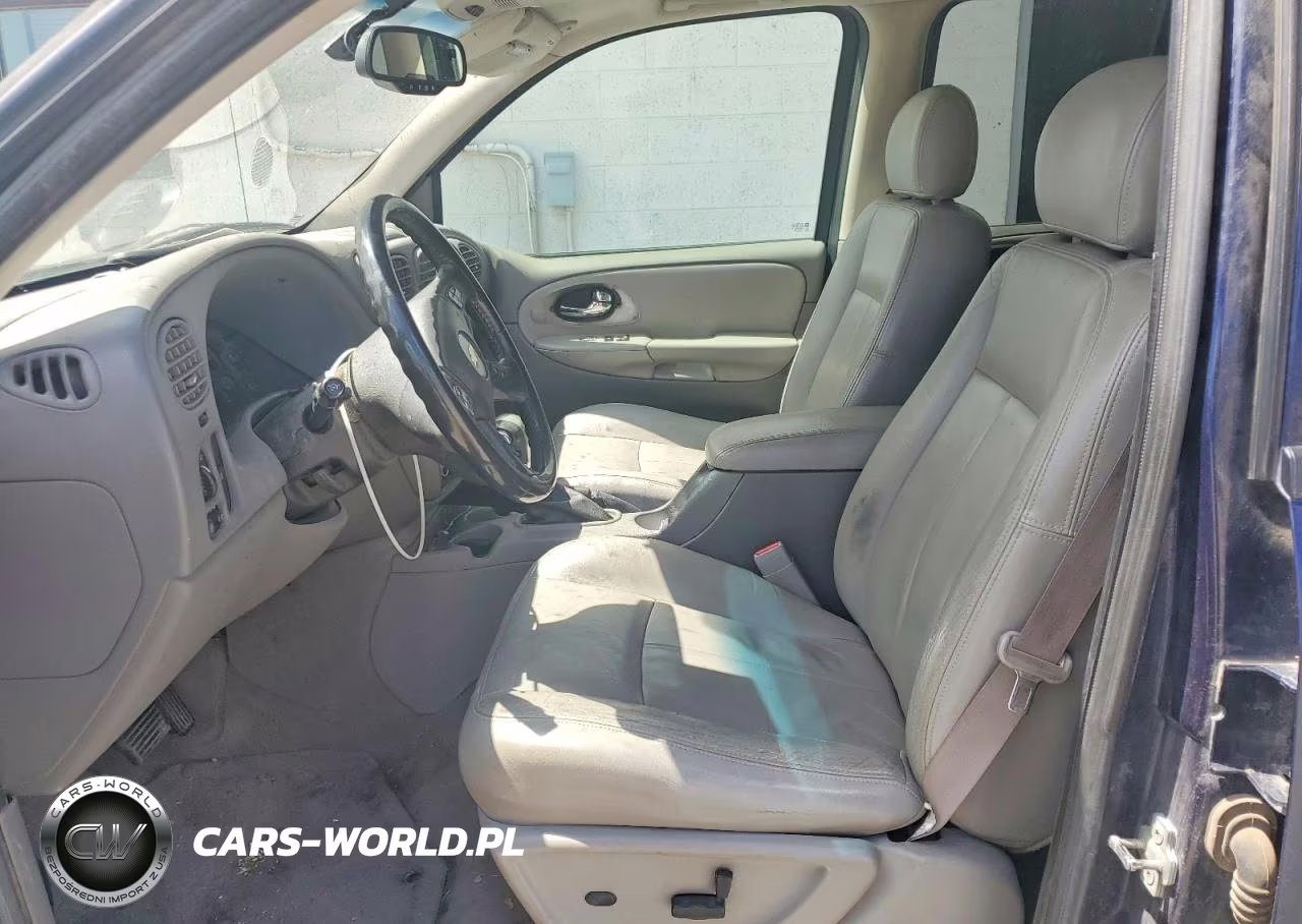2007 Chevrolet Trailblazer Ls VIN:1GNDT13S572250707 - 7
