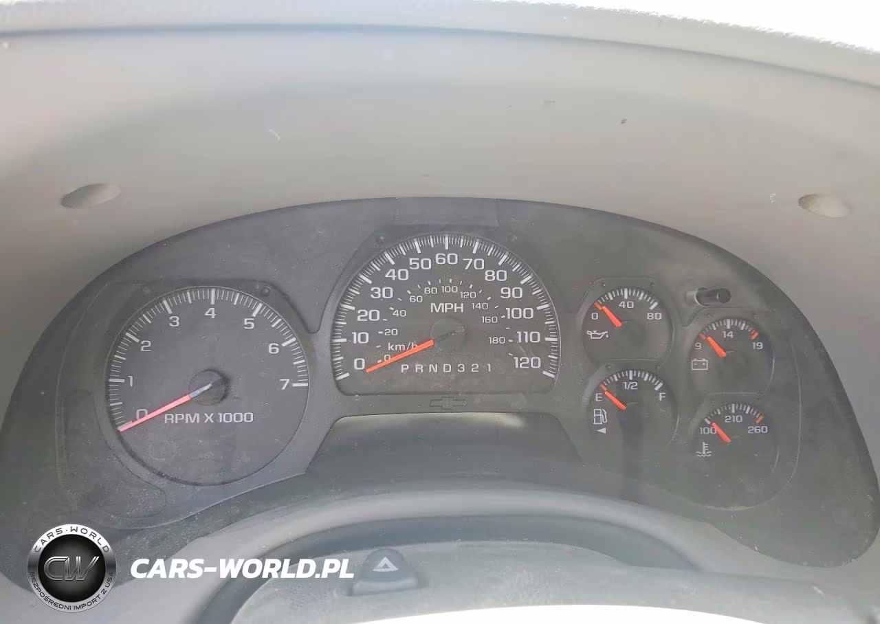 2007 Chevrolet Trailblazer Ls VIN:1GNDT13S572250707 - 9