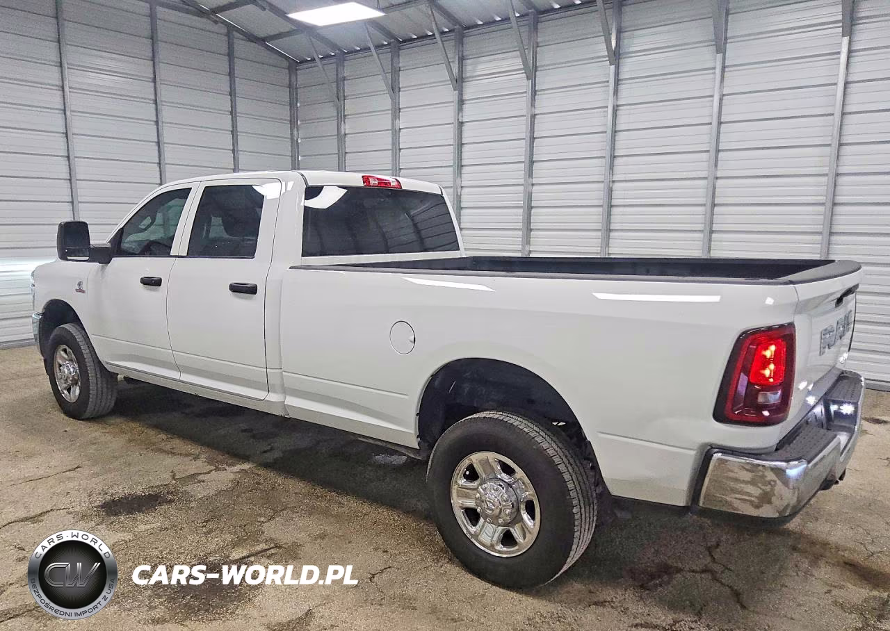 2025 Ram 2500 Tradesman VIN:3C63R5HL8SG570185 - 2