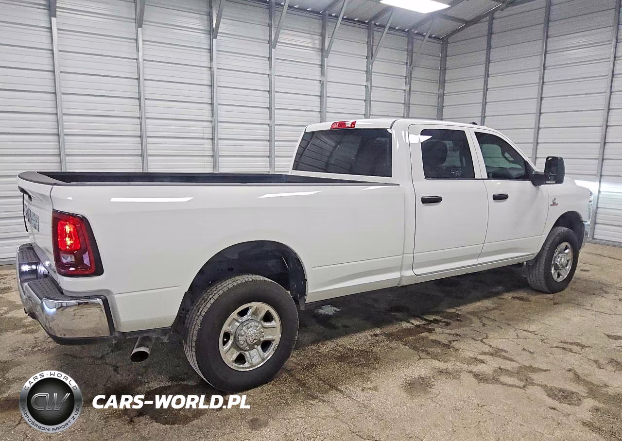 2025 Ram 2500 Tradesman VIN:3C63R5HL8SG570185 - 3