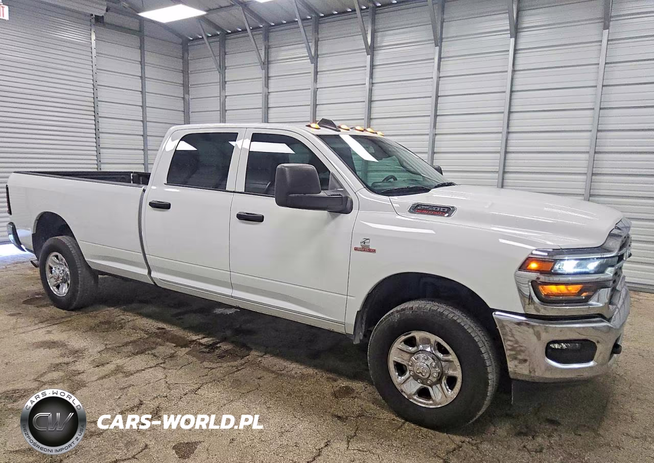 2025 Ram 2500 Tradesman VIN:3C63R5HL8SG570185 - 4