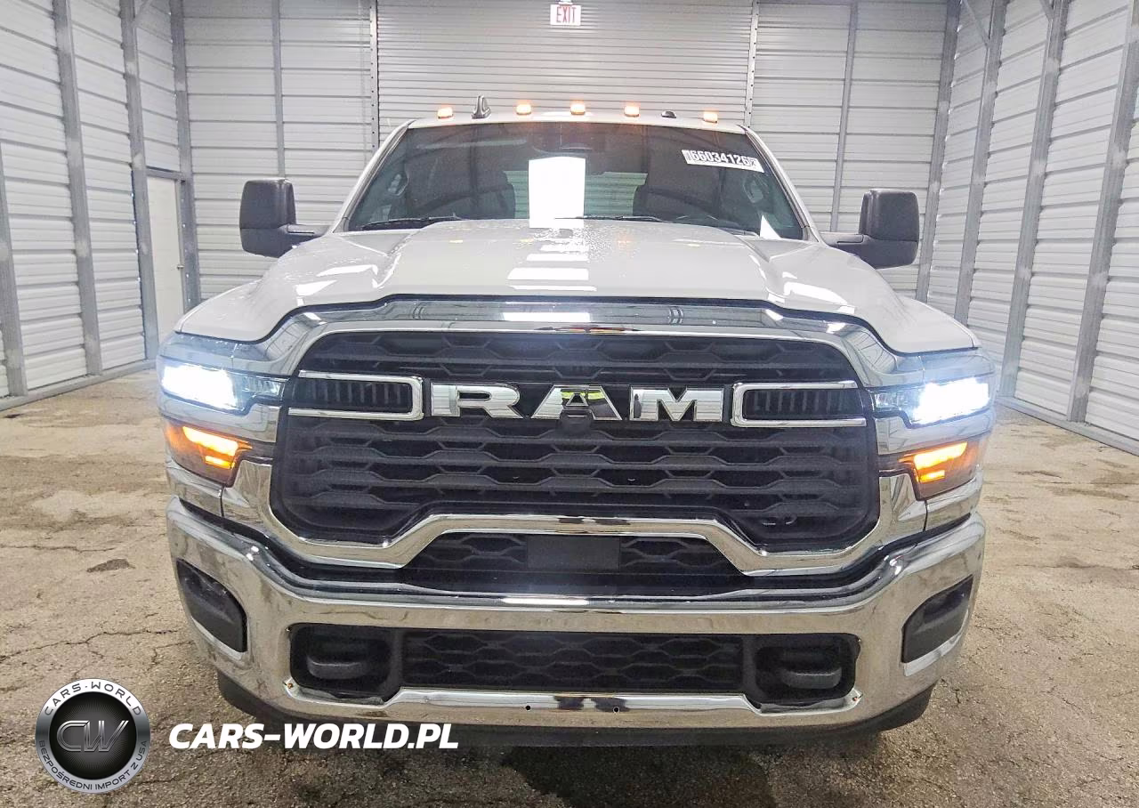 2025 Ram 2500 Tradesman VIN:3C63R5HL8SG570185 - 5