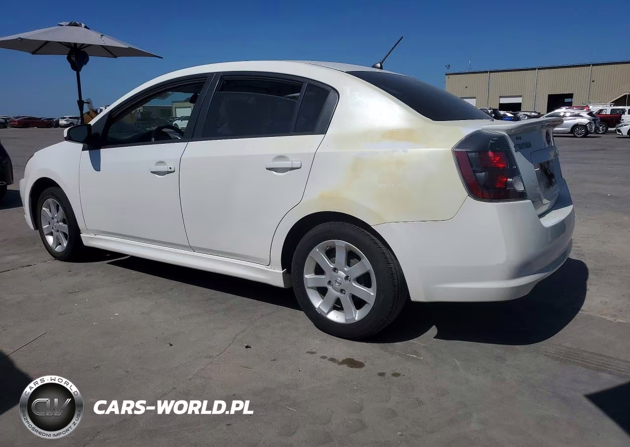 2011 Nissan Sentra 2.0 VIN:3N1AB6AP3BL679817 - 2