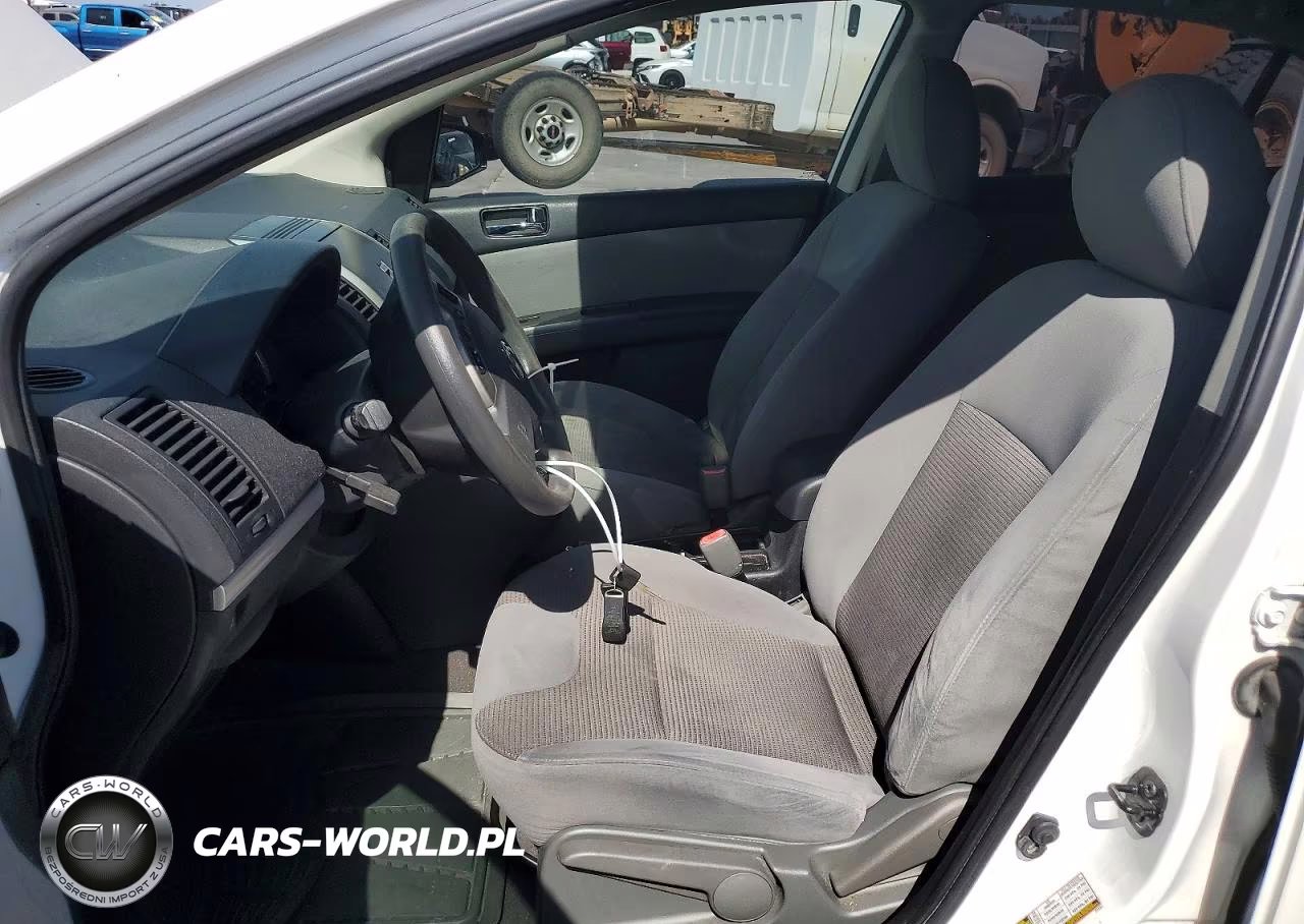 2011 Nissan Sentra 2.0 VIN:3N1AB6AP3BL679817 - 7