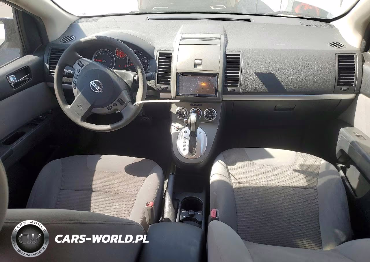 2011 Nissan Sentra 2.0 VIN:3N1AB6AP3BL679817 - 8