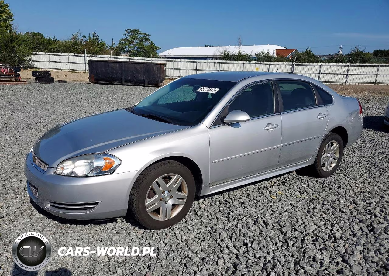 2016 Chevrolet Impala Limited Lt – zdjęcie 1 z 12