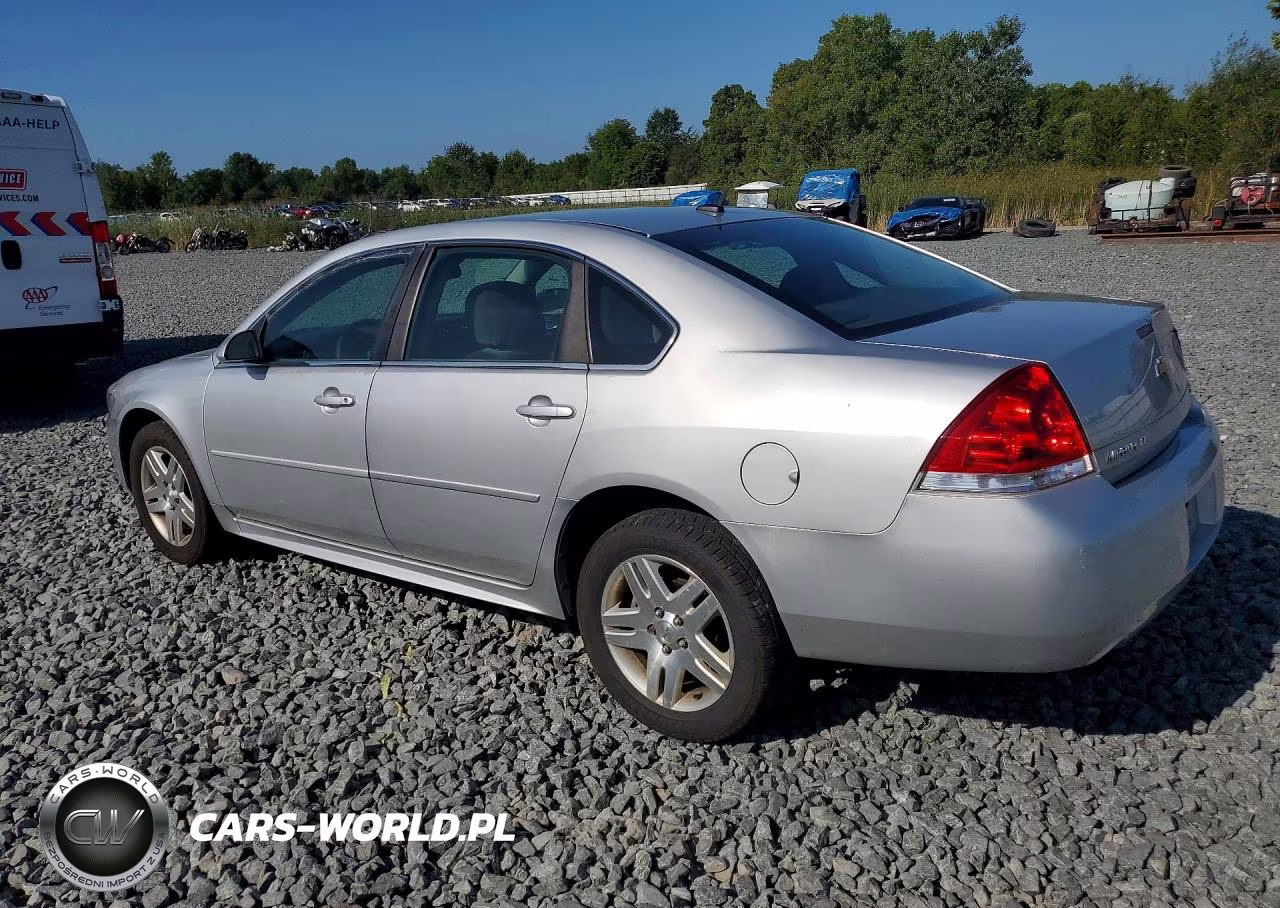 2016 Chevrolet Impala Limited Lt VIN:2G1WB5E34G1173595 - 2