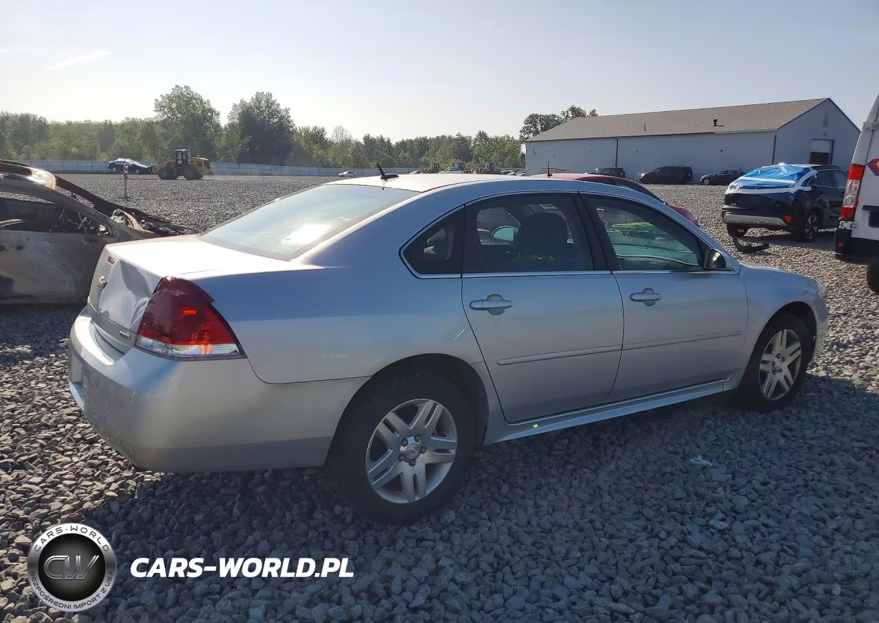 2016 Chevrolet Impala Limited Lt VIN:2G1WB5E34G1173595 - 3