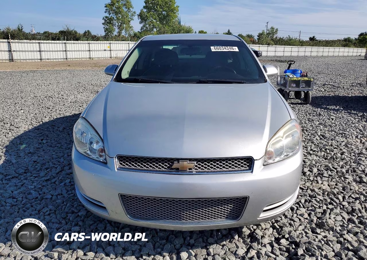 2016 Chevrolet Impala Limited Lt VIN:2G1WB5E34G1173595 - 5