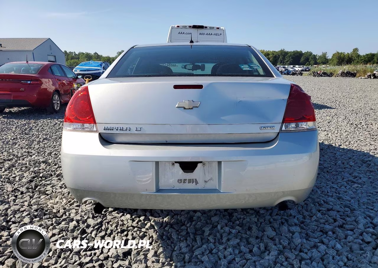 2016 Chevrolet Impala Limited Lt VIN:2G1WB5E34G1173595 - 6