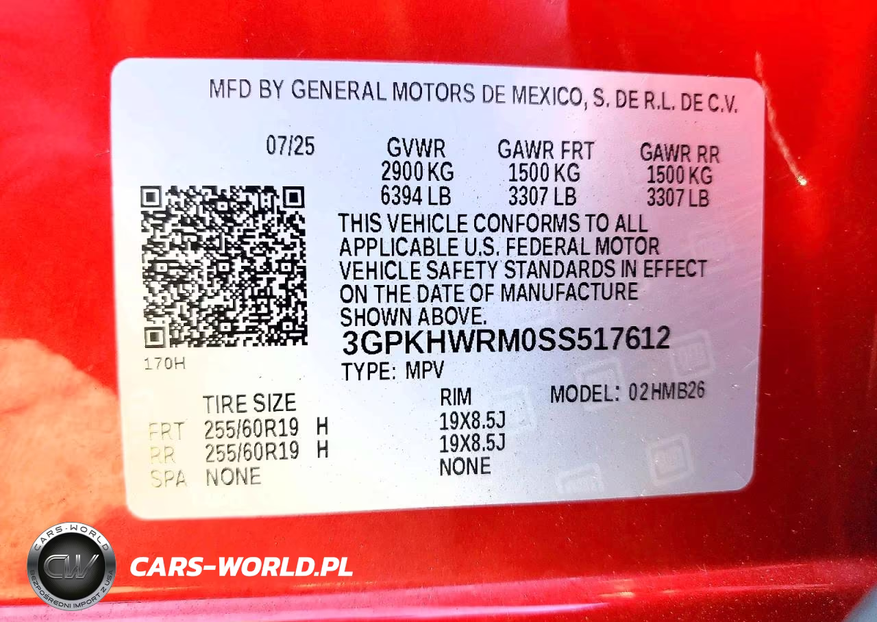 2025 Honda Prologue Tour VIN:3GPKHWRM0SS517612 - 14