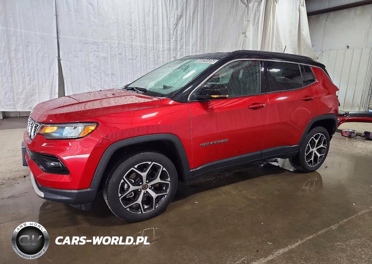2025 Jeep Compass Limited – zdjęcie 1 z 13