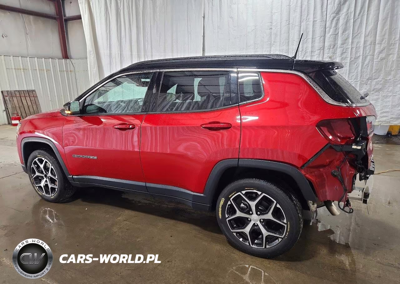 2025 Jeep Compass Limited VIN:3C4NJDCN3ST619571 - 2