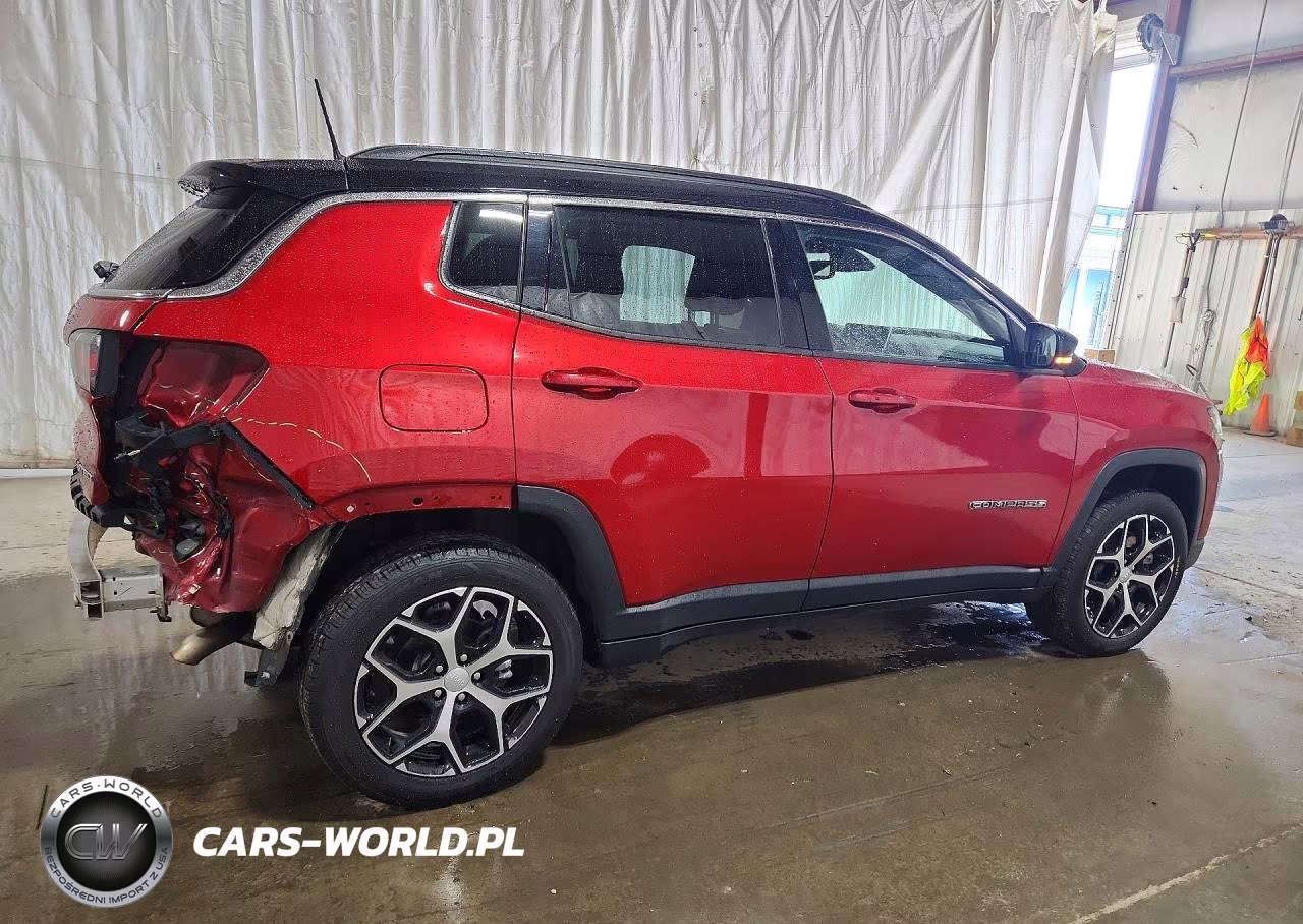 2025 Jeep Compass Limited VIN:3C4NJDCN3ST619571 - 3