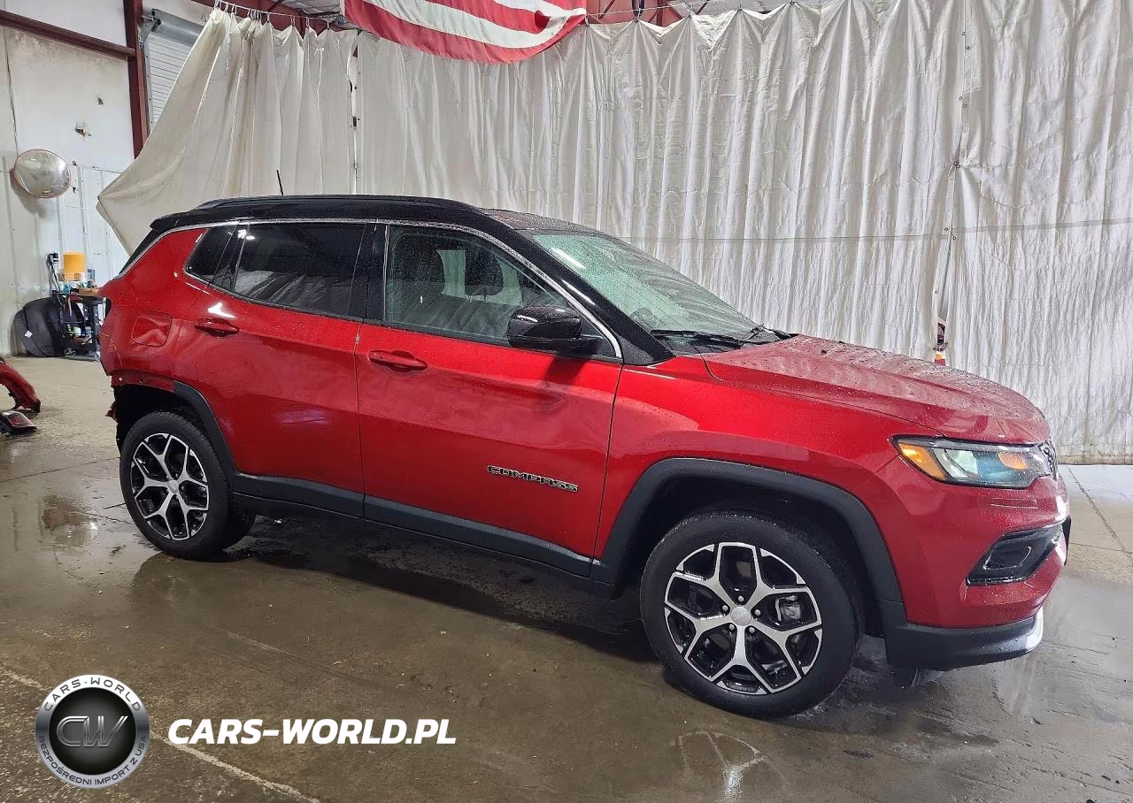 2025 Jeep Compass Limited VIN:3C4NJDCN3ST619571 - 4
