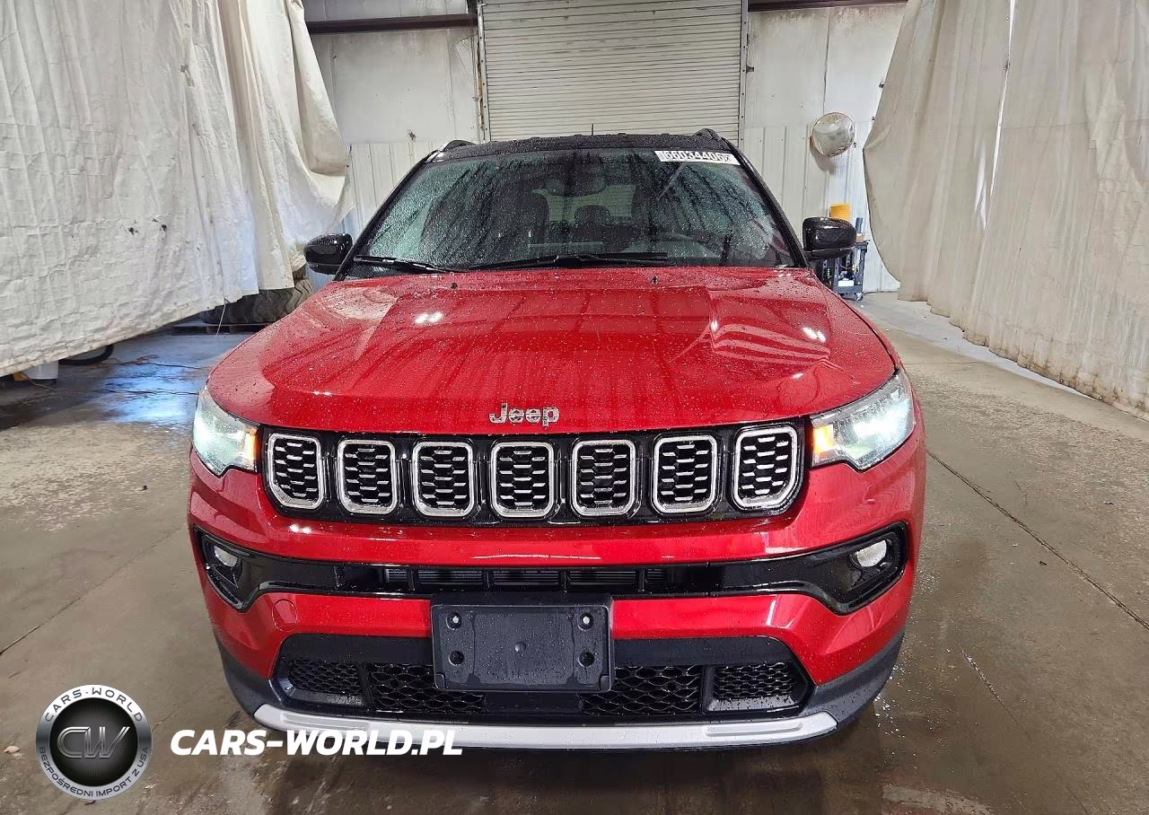 2025 Jeep Compass Limited VIN:3C4NJDCN3ST619571 - 5