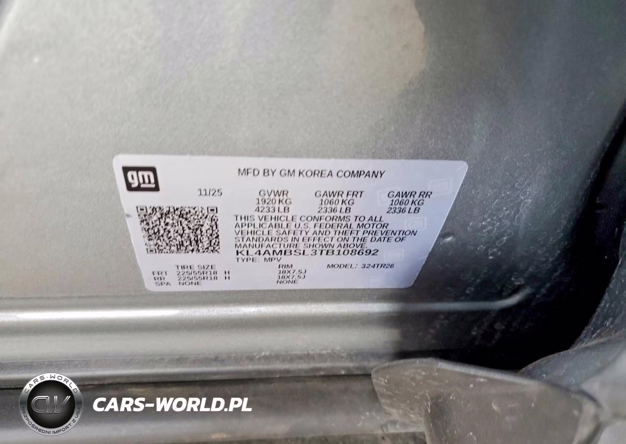 2026 Buick Encore Gx Preferred VIN:KL4AMBSL3TB108692 - 12