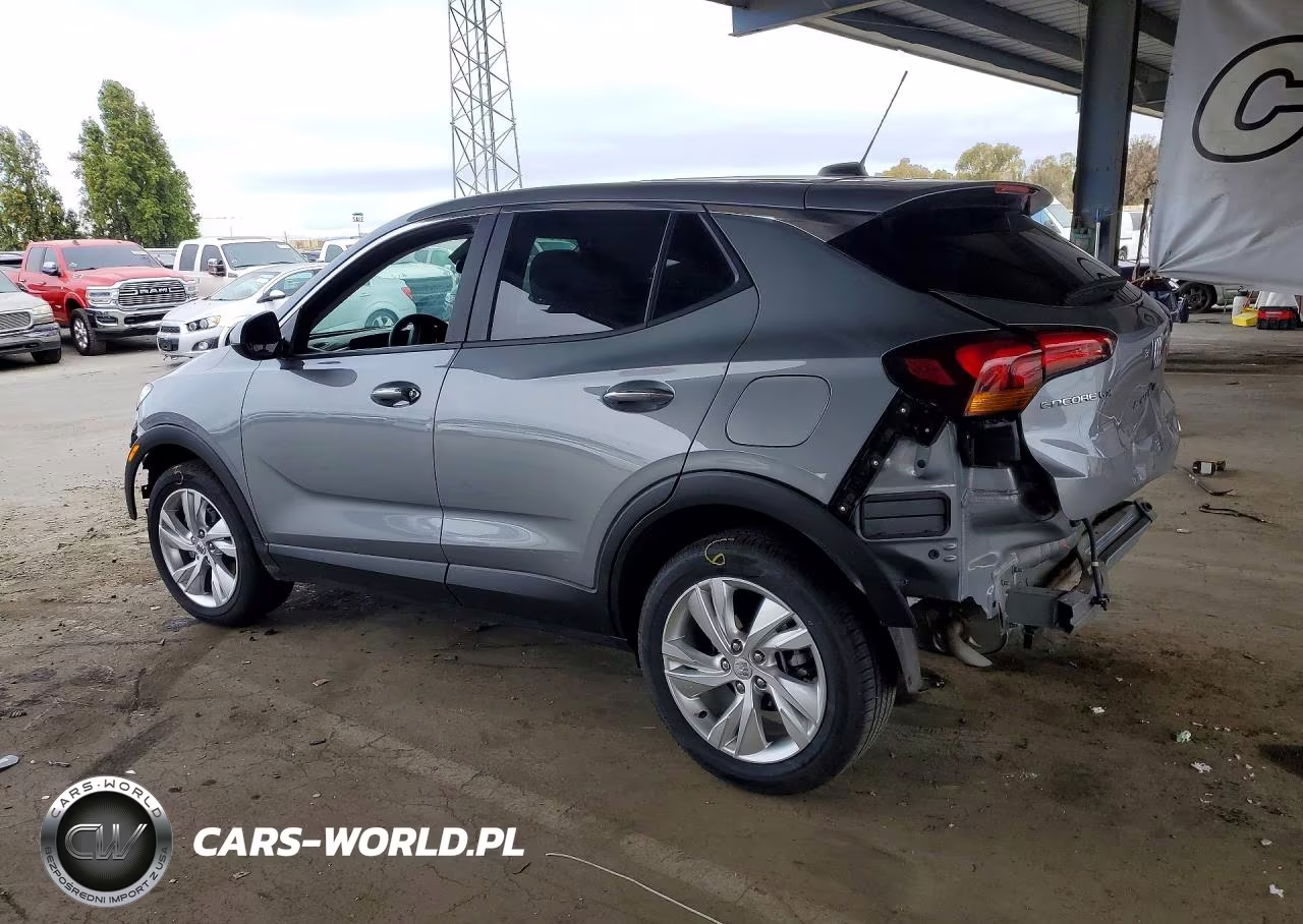 2026 Buick Encore Gx Preferred VIN:KL4AMBSL3TB108692 - 2
