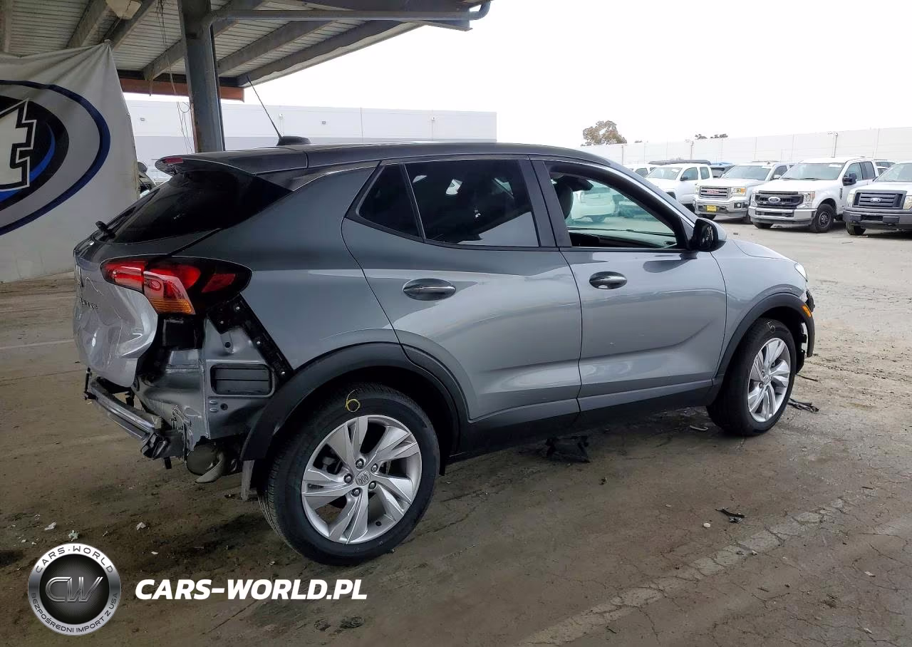 2026 Buick Encore Gx Preferred VIN:KL4AMBSL3TB108692 - 3