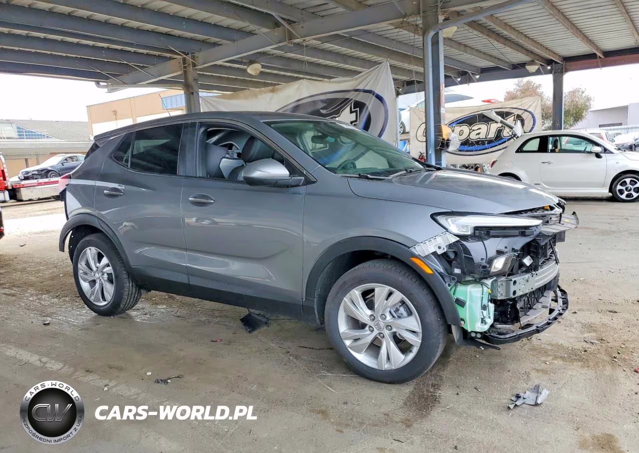 2026 Buick Encore Gx Preferred VIN:KL4AMBSL3TB108692 - 4